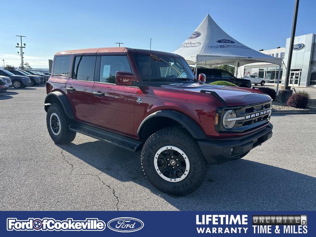 New 2026 Ruby Red Metallic Tinted Clearcoat Ford Outer Banks® image 1