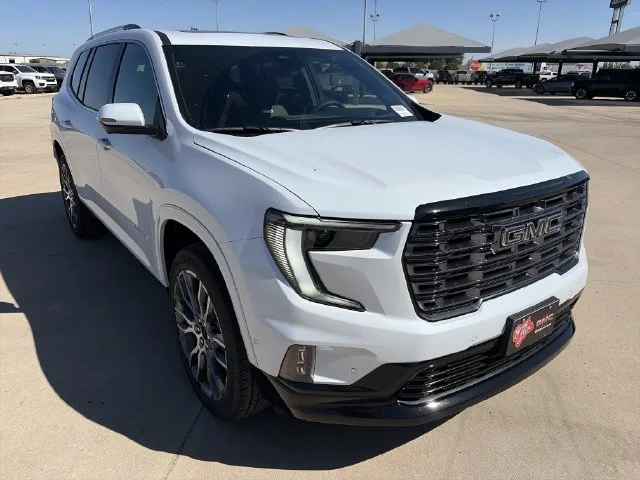 New 2027 White GMC Denali Ultimate image 8