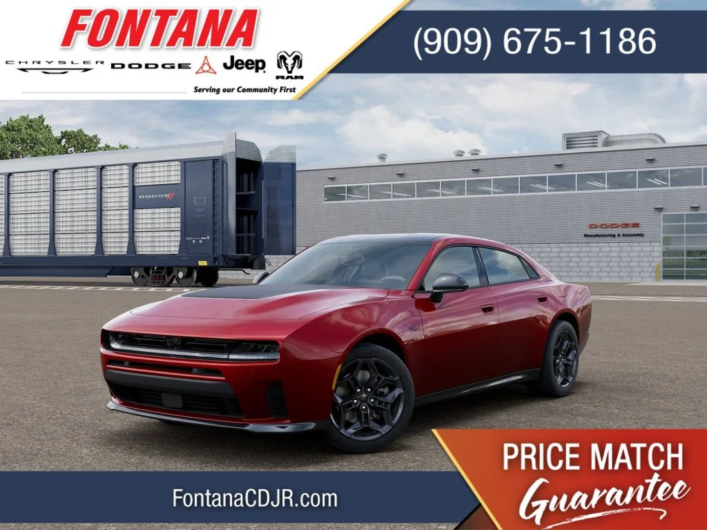 New 2026 Redeye Exterior Paint Dodge R/T image 1