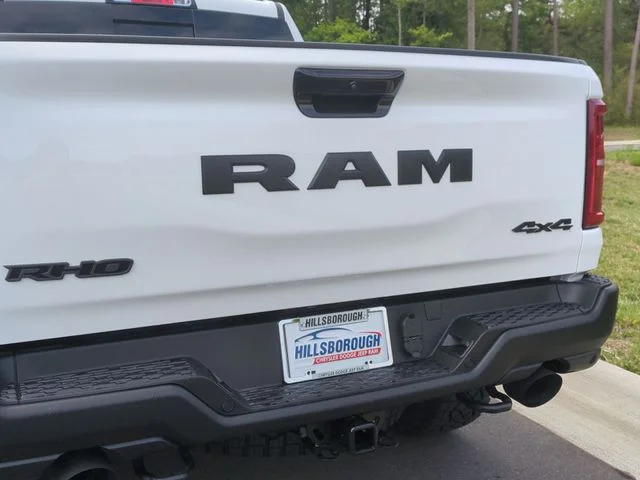 New 2026 Bright White Clear-Coat Exterior Paint RAM RHO image 22