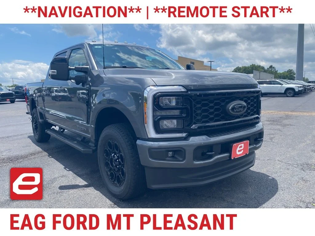 New 2026 Carbonized Gray Metallic Ford F-250® Lariat® image 1
