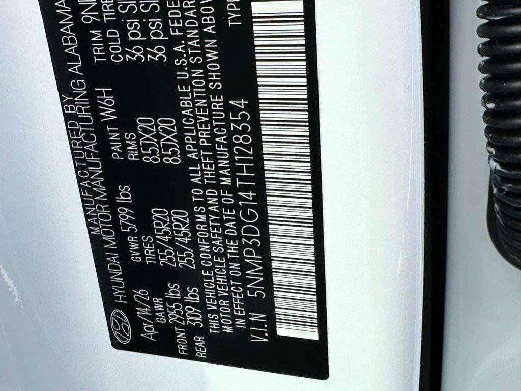 New 2026 White Hyundai Limited image 17