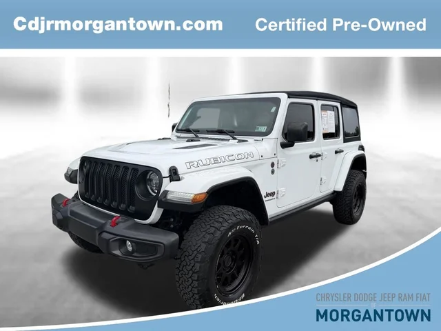 2023 Jeep Wrangler Rubicon