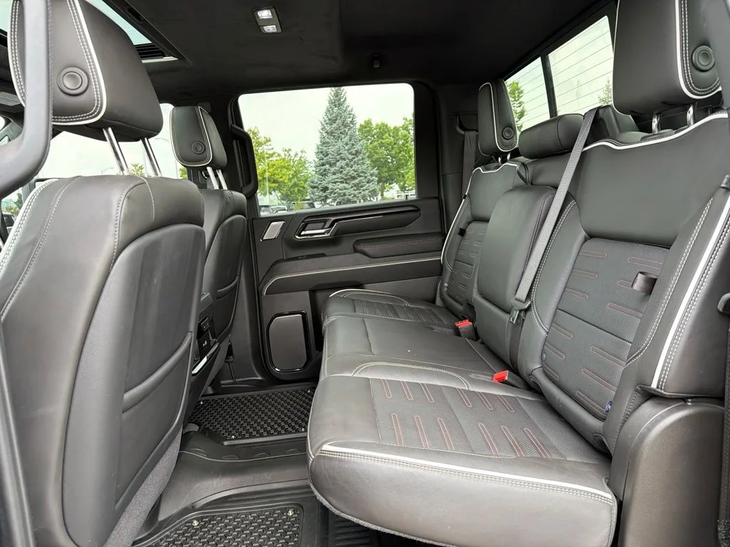 Used 2025 Black GMC AT4X image 19