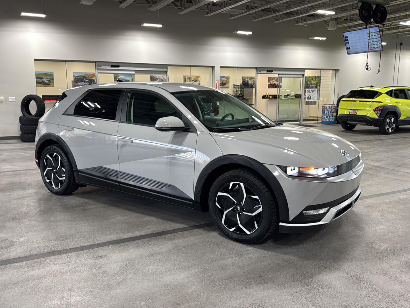 Certified Used 2024 Cyber Gray Hyundai SEL image 11