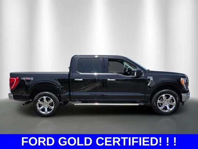 Certified Used 2023 Black Metallic Ford XLT image 6
