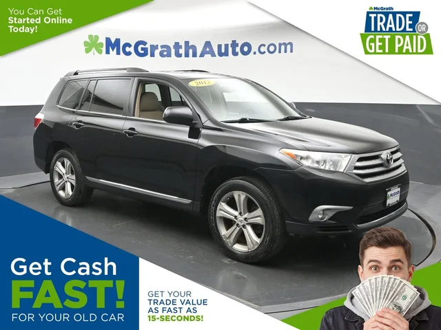 2012 Toyota Highlander SE