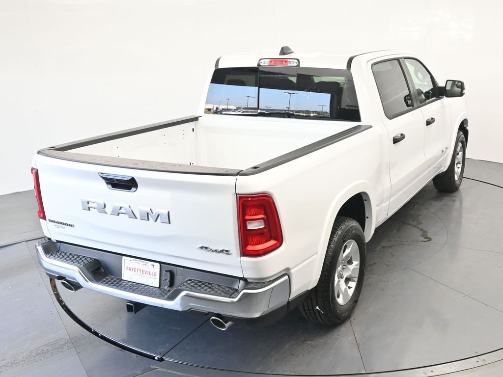 New 2026 Bright White Clear-Coat Exterior Paint RAM Big Horn/Lone Star image 26