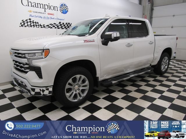 Certified Used 2025 Iridescent Pearl Tricoat Chevrolet LTZ image 12