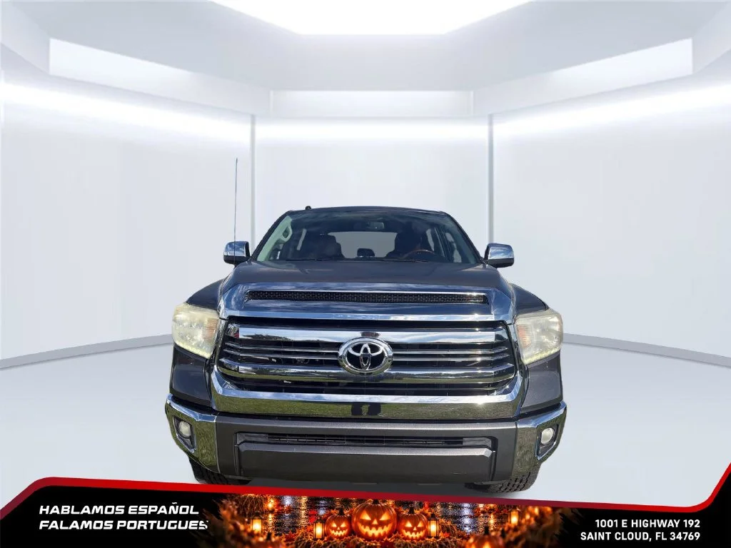 Used 2017 Gray Toyota 1794 5.7L V8 image 8