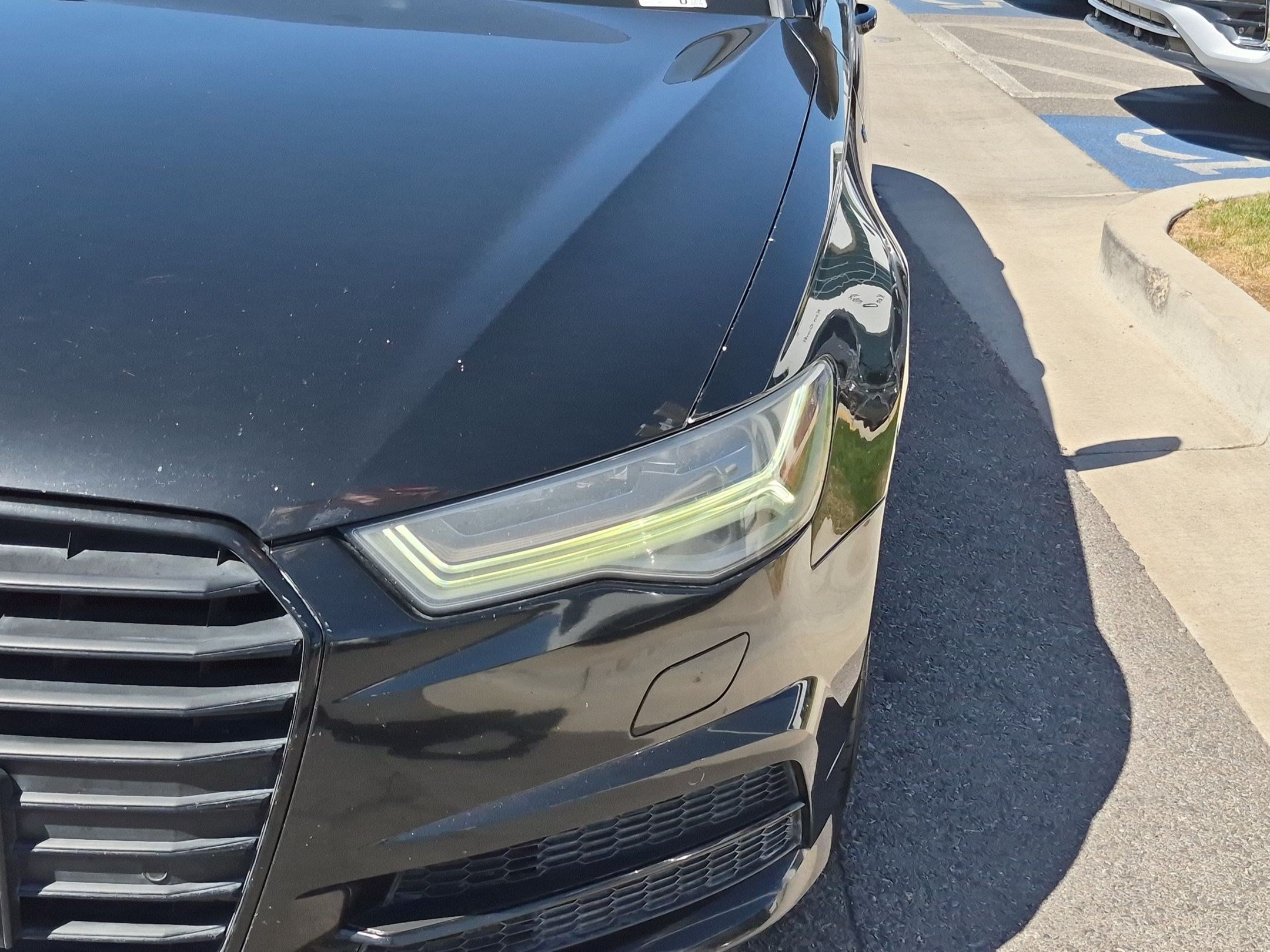 Used 2018 Brilliant Black Audi Premium Plus image 9