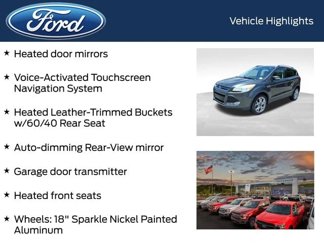Used 2016 Gray Ford Titanium image 12