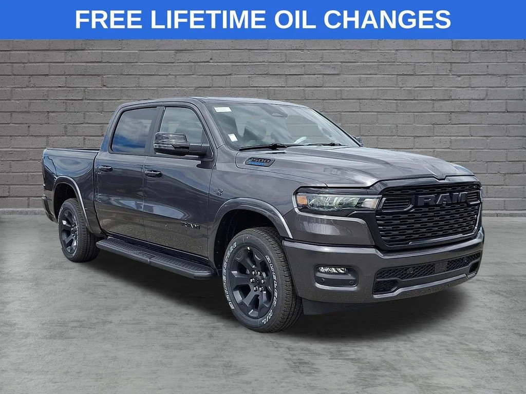 New 2027 Granite Crystal Metallic Clearcoat Ram Big Horn image 1