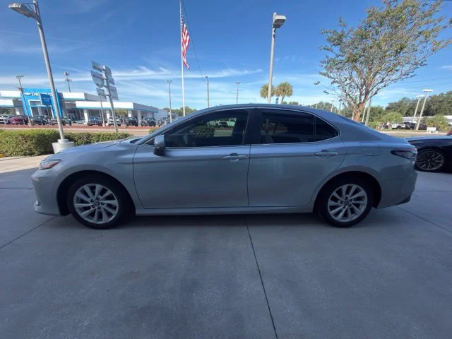 Used 2024 Celestial Silver Metallic Toyota LE image 16