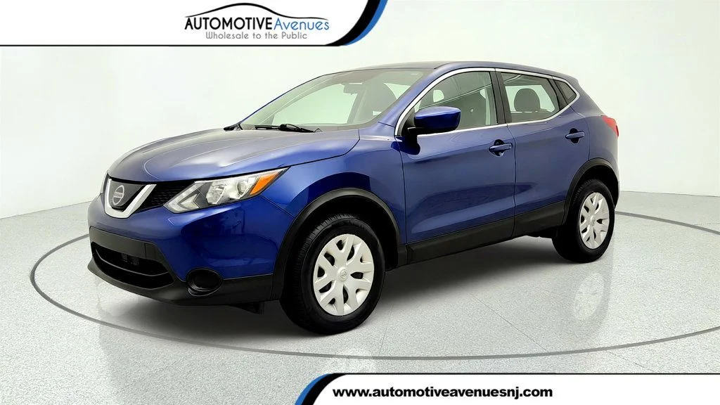 2019 Nissan Rogue Sport S FWD's photo