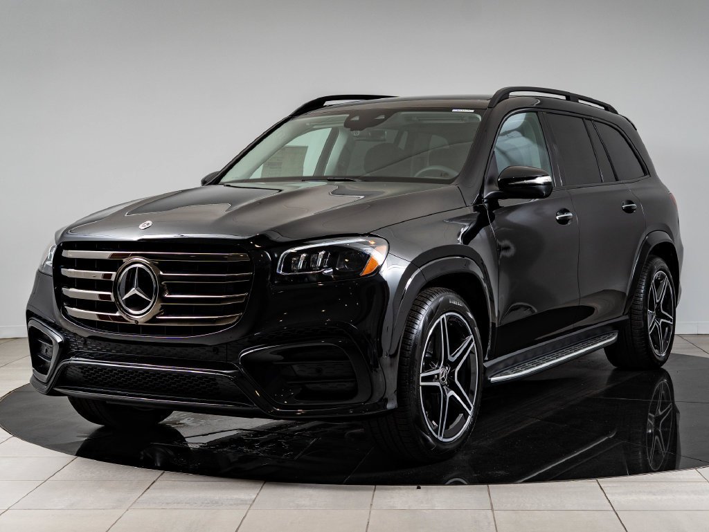New 2026 Obsidian Black Metallic Mercedes-Benz GLS 450 image 1