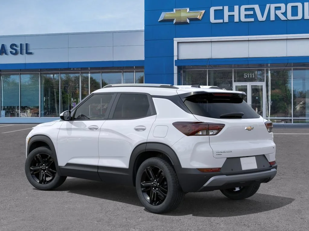 New 2026 Summit White Chevrolet LT image 3