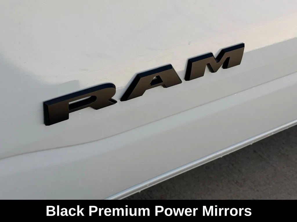 New 2026 Bright White Clear-Coat Exterior Paint RAM Big Horn/Lone Star image 31