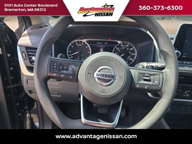 Used 2021 Super Black Nissan S image 23