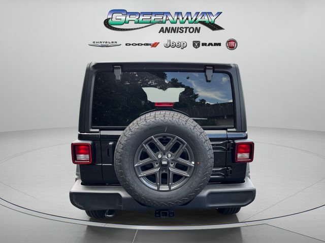 New 2026 Black Clearcoat Jeep Sport S image 6