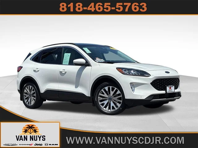 2022 Ford Escape Titanium