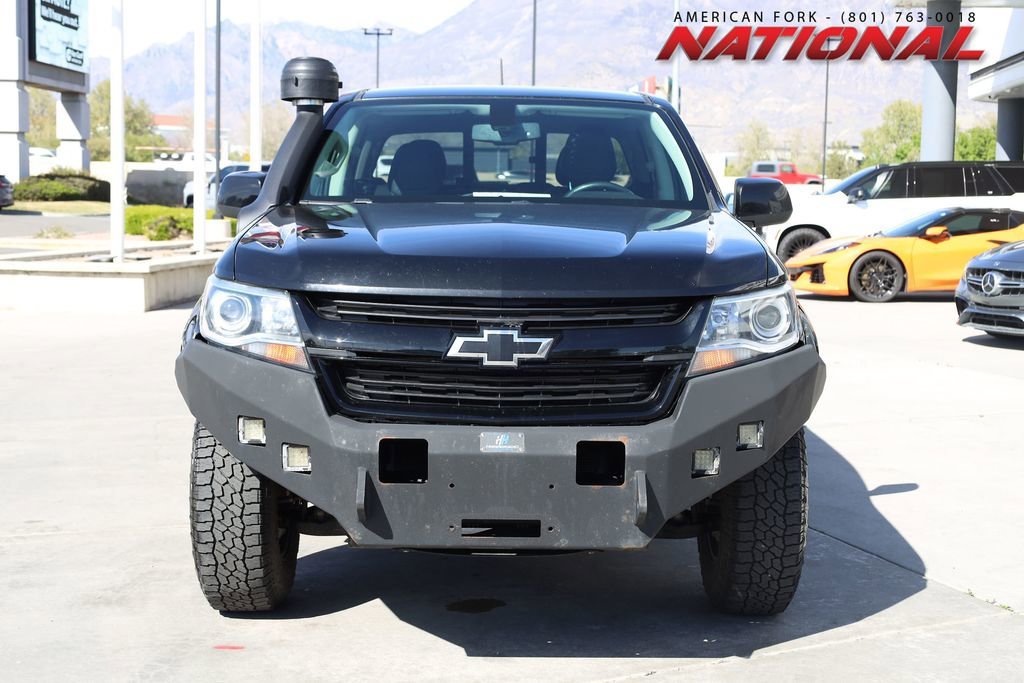 Used 2018 Black Chevrolet 4WD Z71 image 9