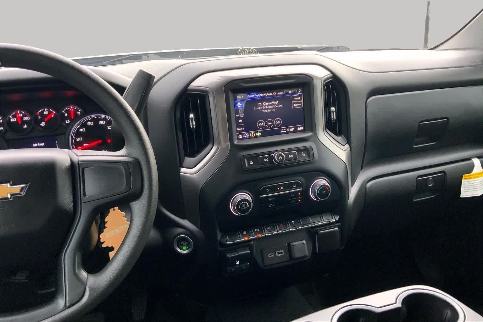 Used 2024 Sterling Gray Metallic Chevrolet Custom image 7