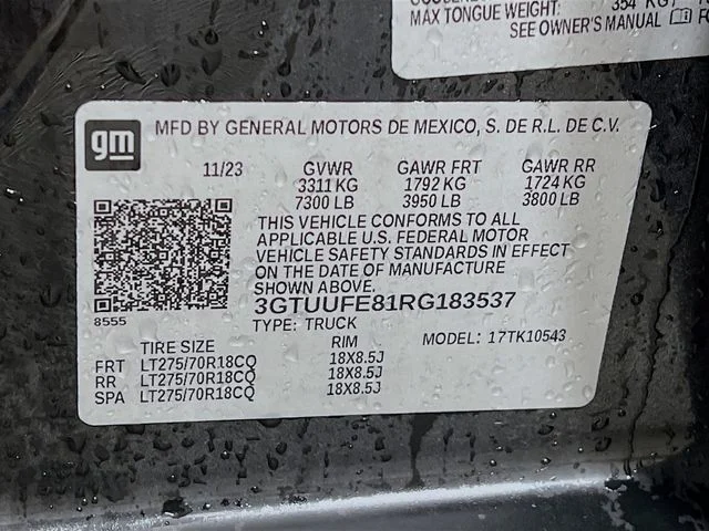 2024 GMC Sierra 1500 AT4X - Photo 12