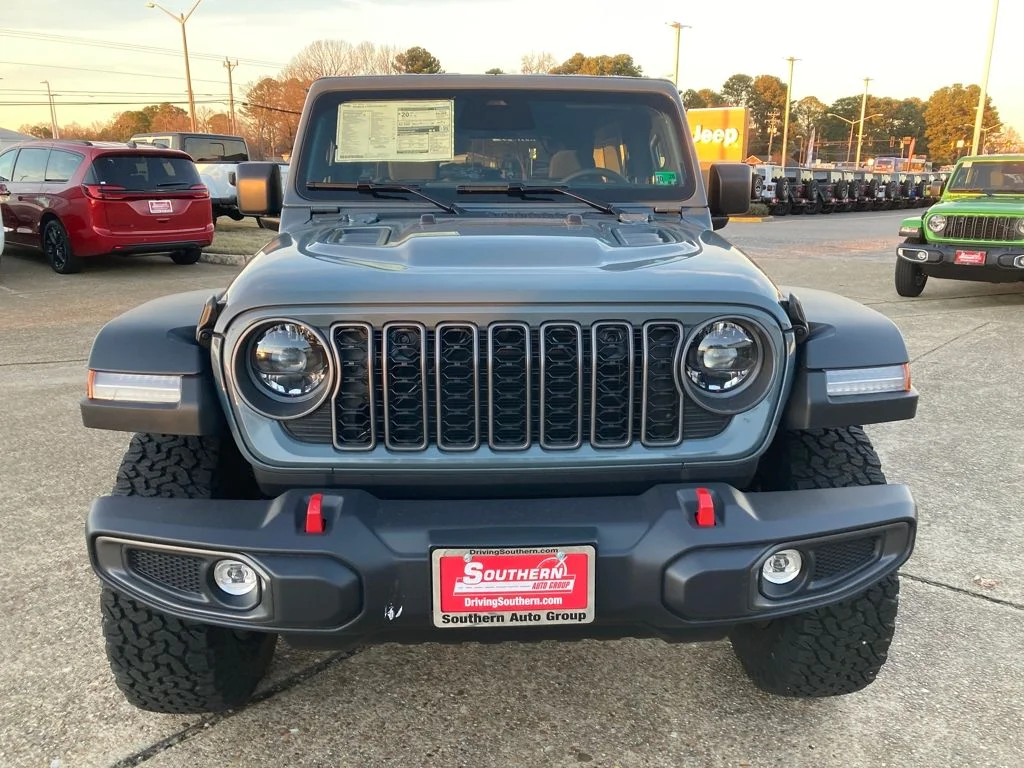 New 2026 Anvil Clear-Coat Exterior Paint Jeep Rubicon image 9