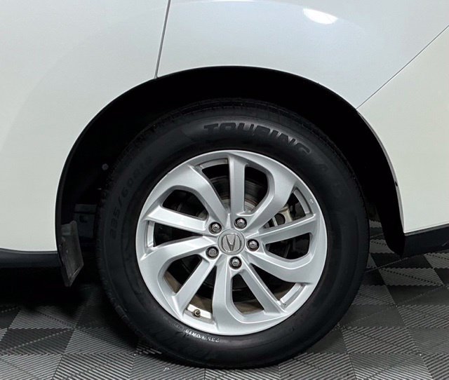 Used 2017 White Diamond Pearl Acura  image 11