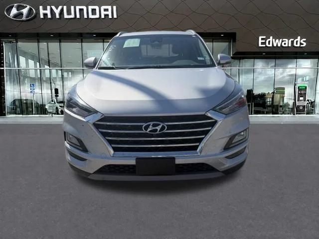 Used 2021 Silver Hyundai Limited image 2