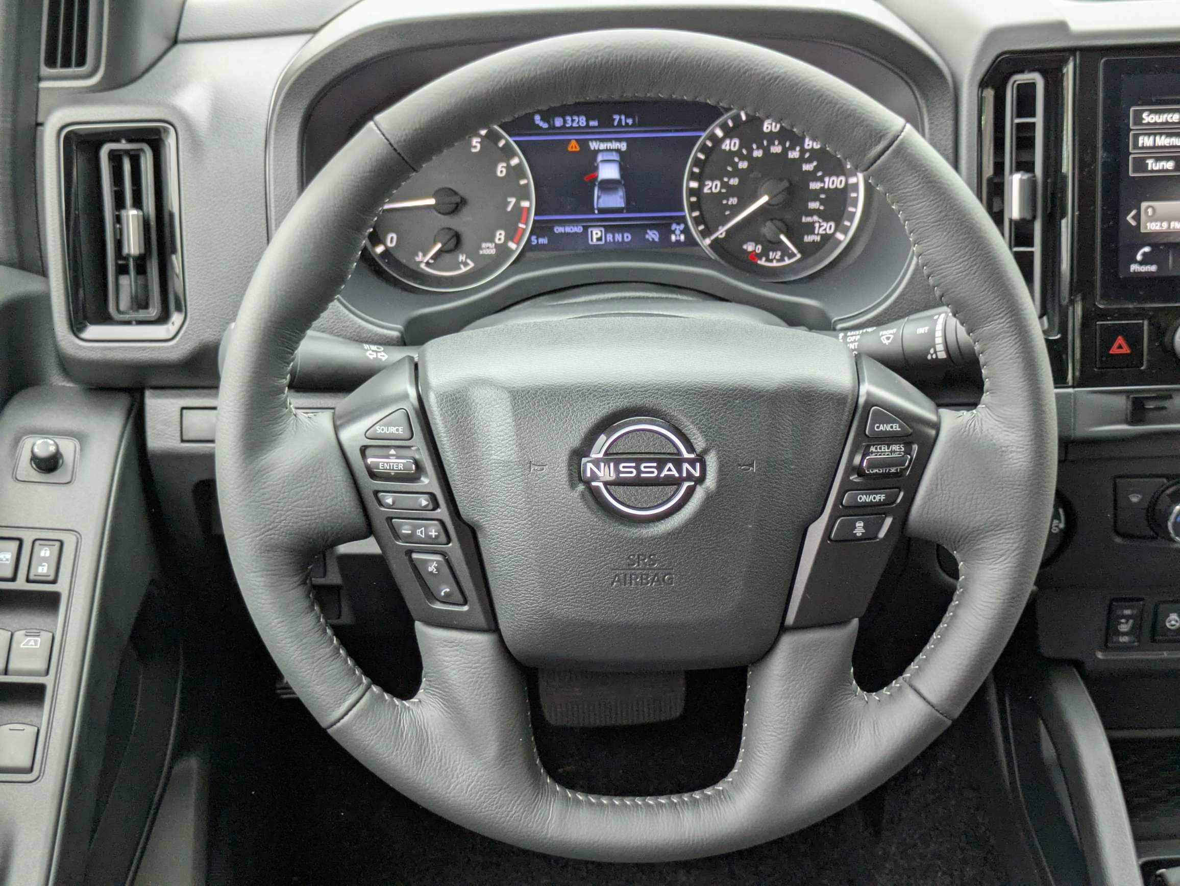 New 2026 Gray Nissan SV image 9