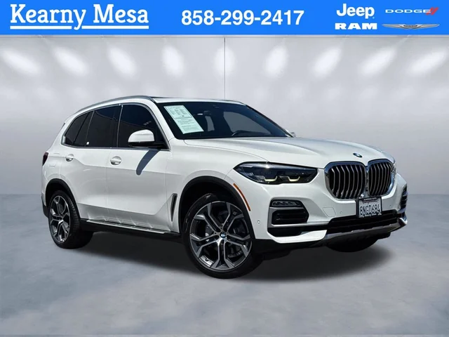 2019 BMW X5 xDrive40i