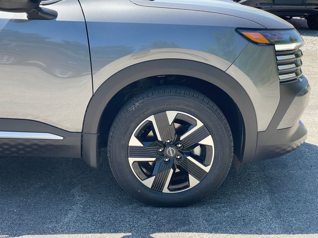 New 2026 Gun Metallic Nissan SV image 22
