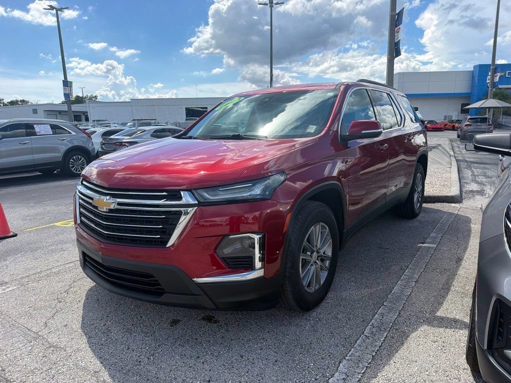 2023 Chevrolet Traverse