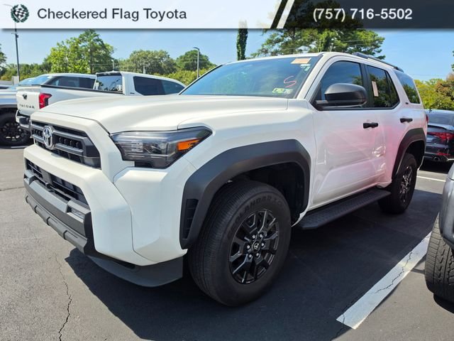 2025 Toyota 4Runner SR5