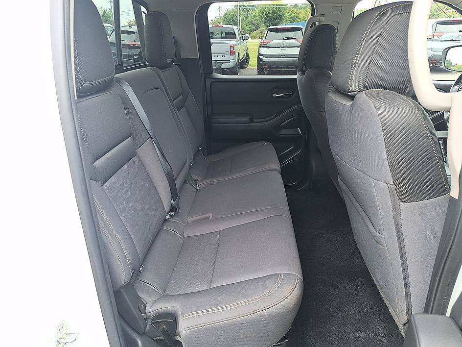 Used 2023 Glacier White Nissan SV image 22