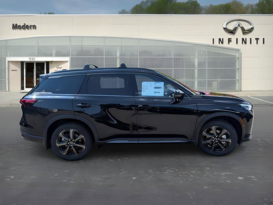 New 2027 Mineral Black INFINITI AUTOGRAPH image 4