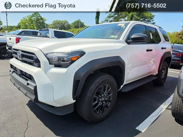 2025 Toyota 4Runner SR5