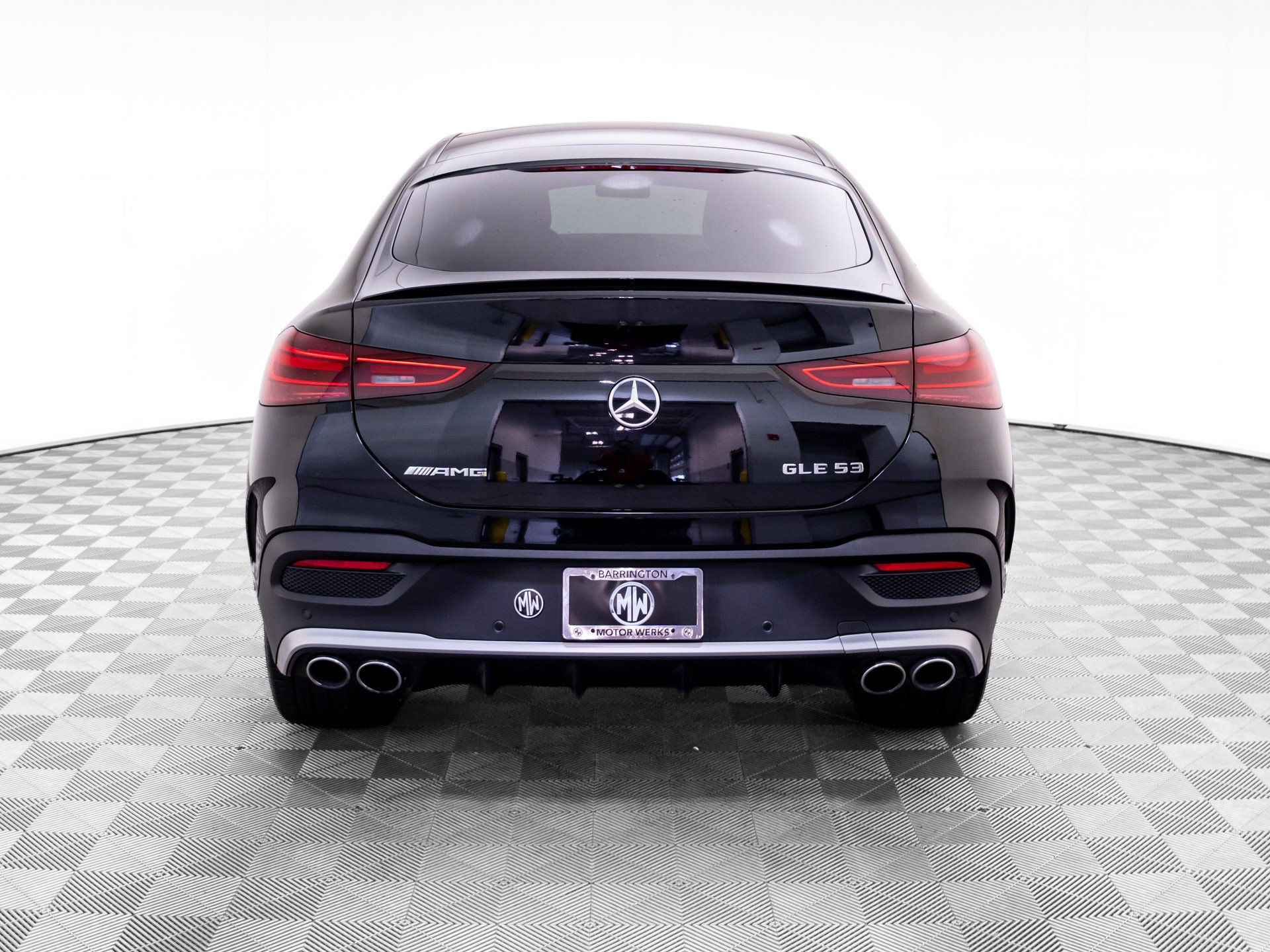 Used 2024 Black Mercedes-Benz GLE 53 AMG® image 4