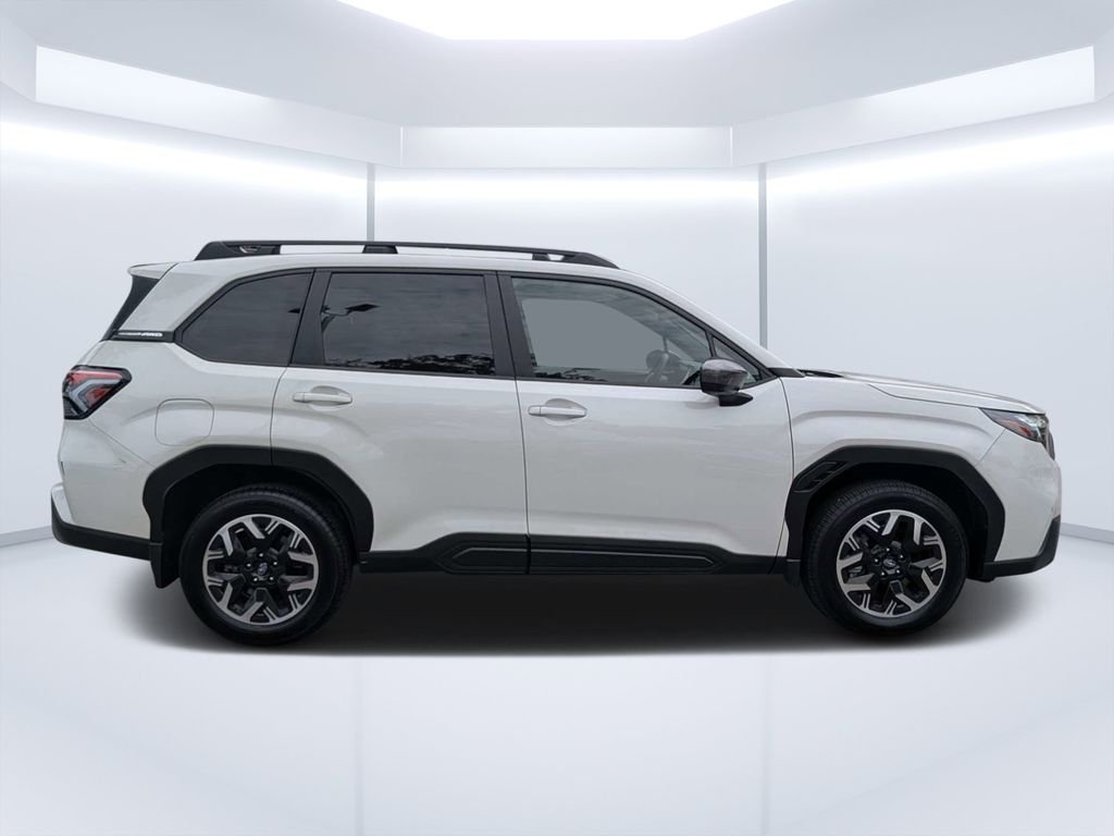Used 2025 White Subaru Premium image 2