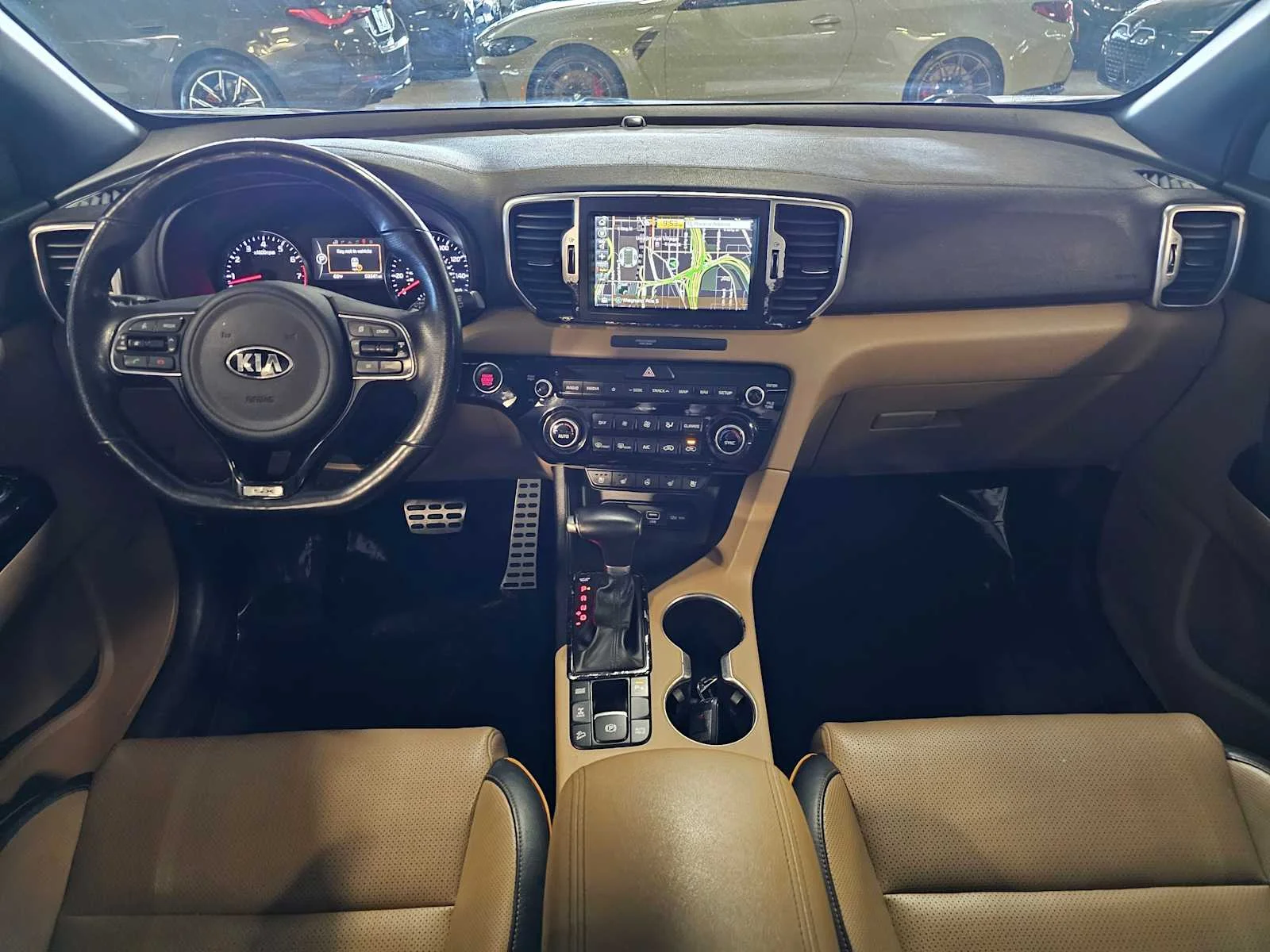 Used 2018 Mineral Silver Kia SX Turbo image 10