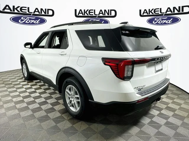New 2026 Ford Explorer Active