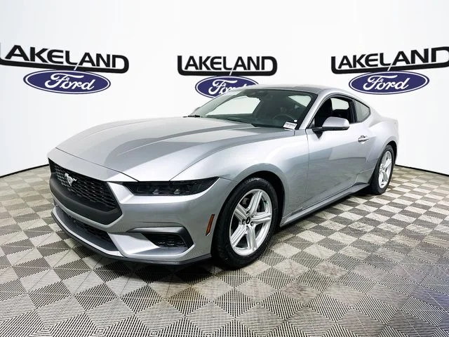 New 2026 Silver Ford EcoBoost image 8