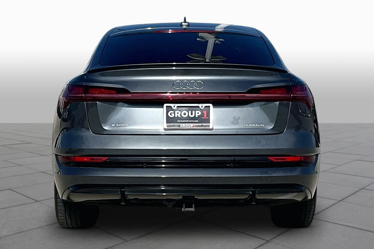 Pre-Owned 2021 Audi E-tron Sportback Premium Plus