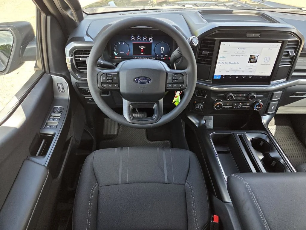 New 2026 Agate Black Metallic Ford STX® image 9