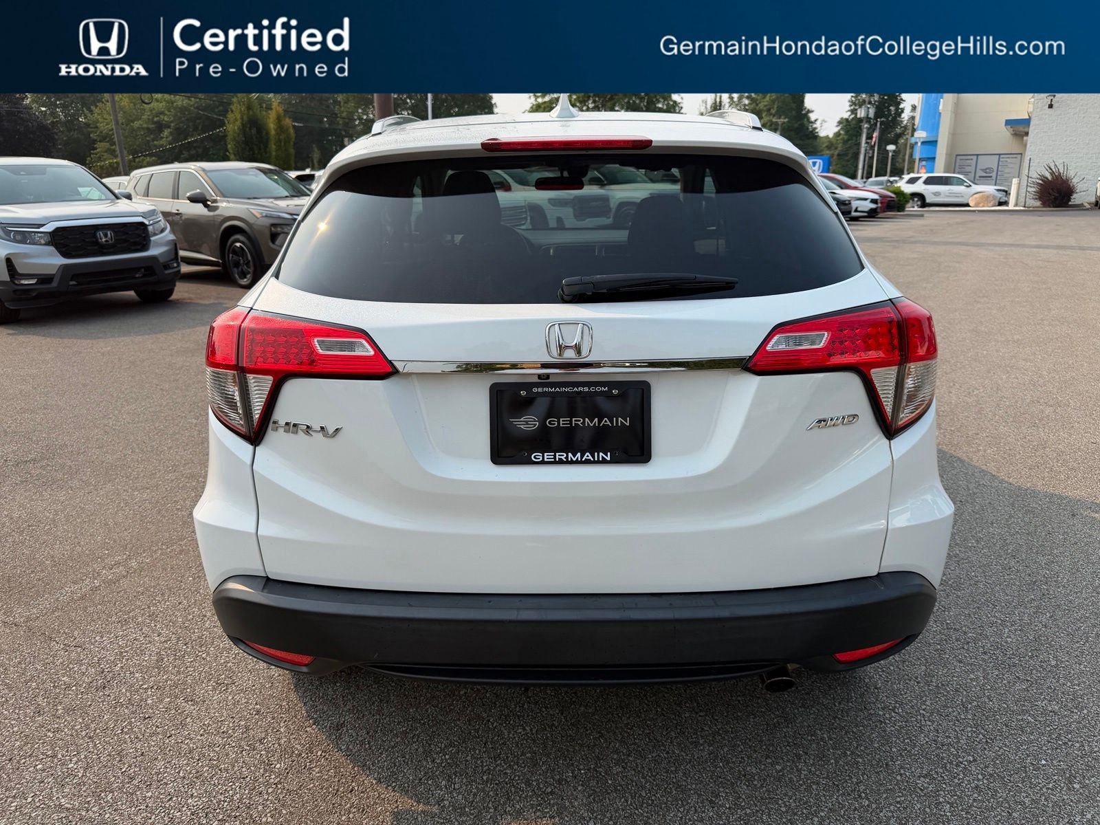 Certified Used 2019 Platinum White Pearl Honda EX image 7