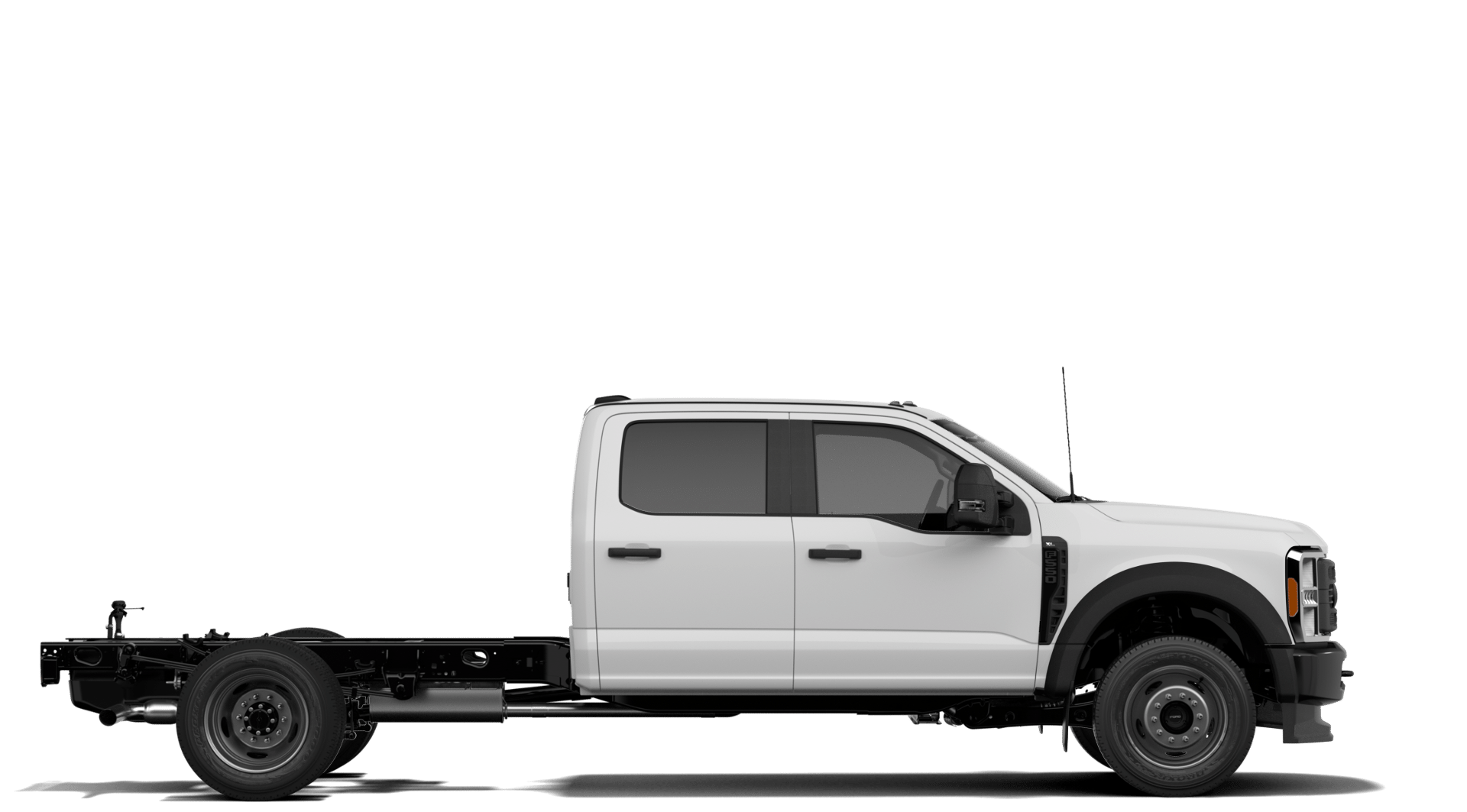 New 2027 Oxford White Ford F-550® XL image 5
