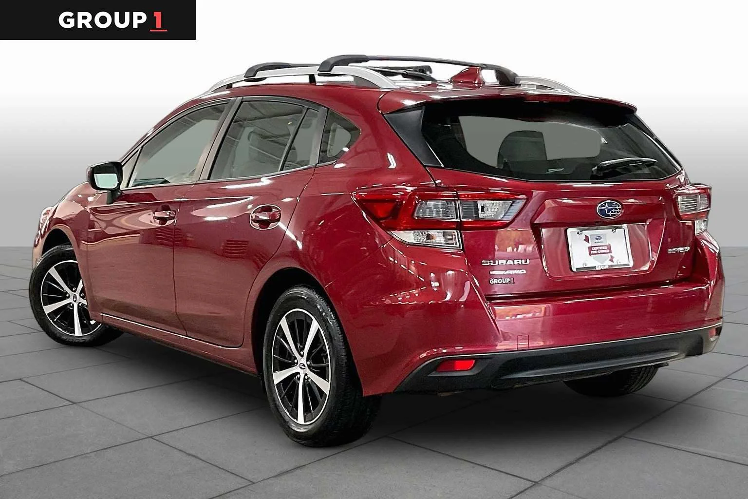Certified Used 2023 Crimson Red Pearl Subaru Premium image 12