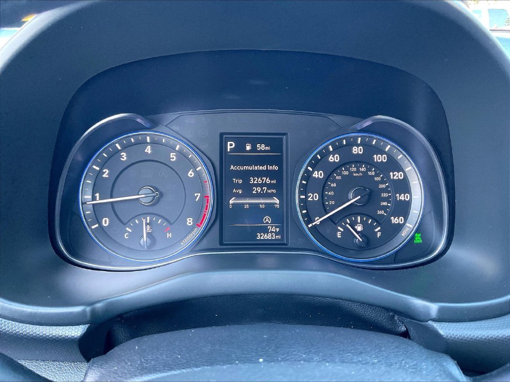 Used 2023 Gray Hyundai SEL image 23